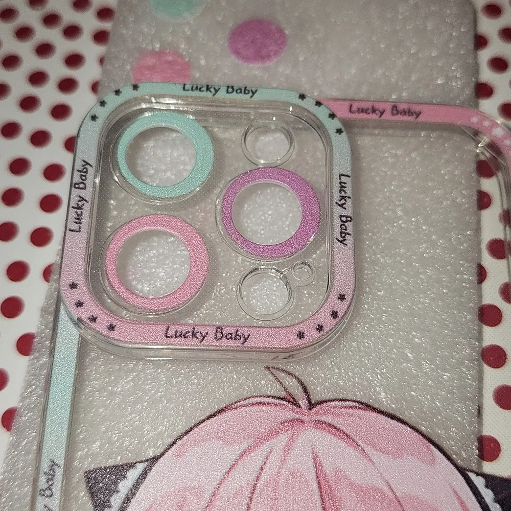 Brand new Apple IPhone 14 Pro Max Spy × Family Anya Forger  Silicone Phone Case